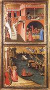 Ambrogio Lorenzetti, St Nicholas is Elected Bishop of Mira